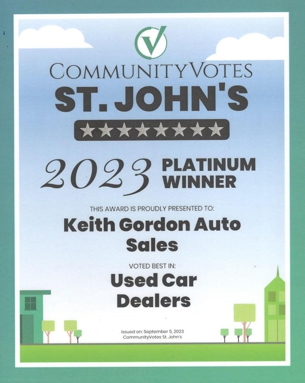Keith Gordon Auto Sales